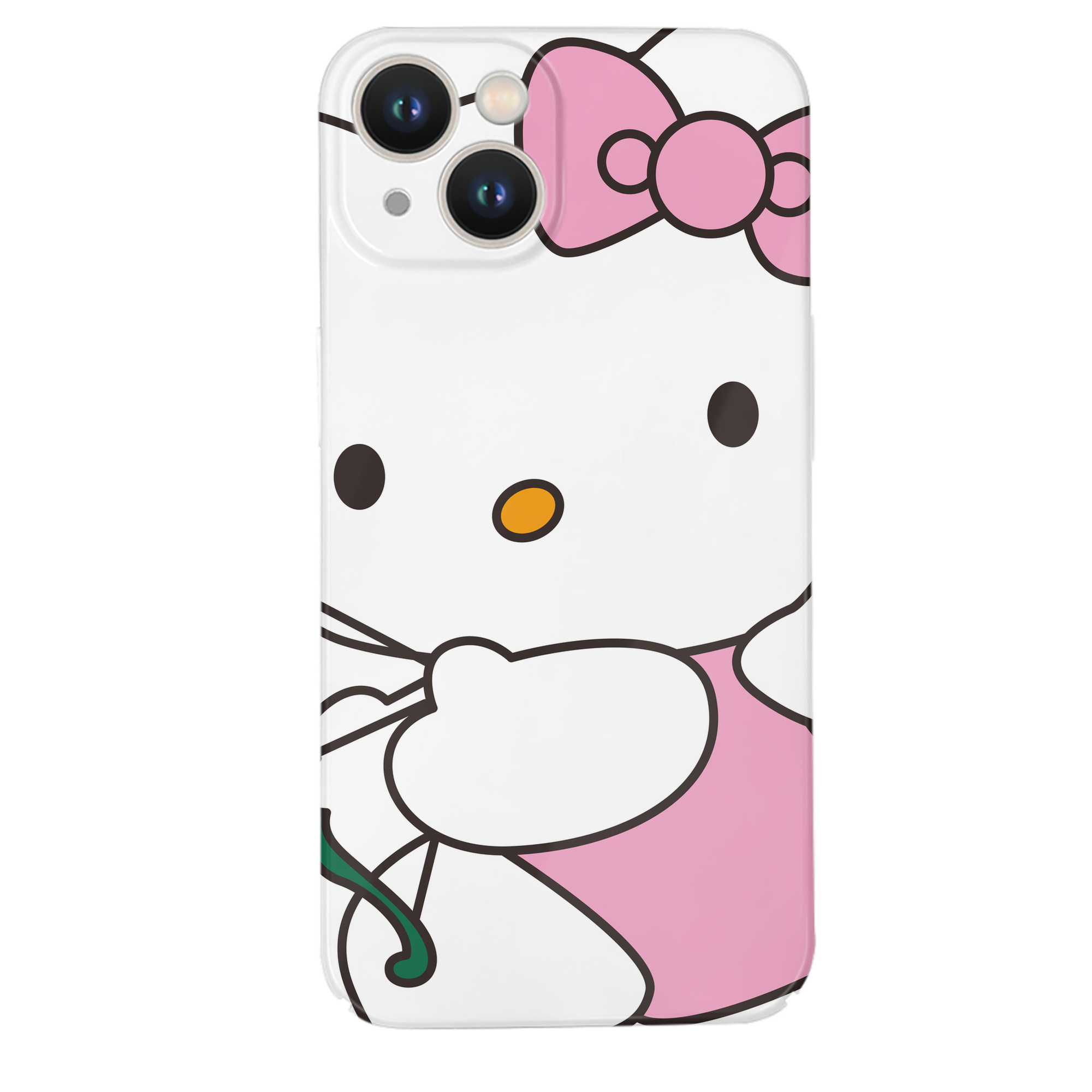 （画像用） Hello Kitty ハローキティ 【iPhone 14シリーズ対応】ハードケース